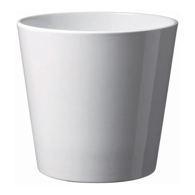 Tuscania Vaso dallas esprit, 7 cm, matte bianco