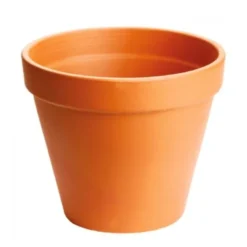 Tuscania Vaso in terracotta, Ø 15 cm