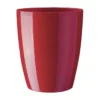 Tuscania Vaso orchid 13 cm, red