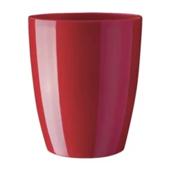 Tuscania Vaso orchid 13 cm, red