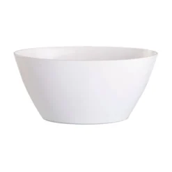 Tuscania Vaso oval orchid 25 cm, bianco