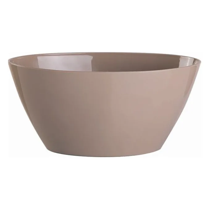 Tuscania Vaso oval orchid 25 cm, sand