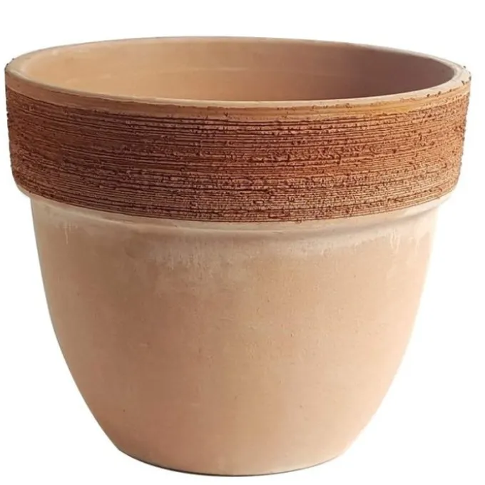 Tuscania Vaso patavium graffiato, 20 cm