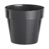 Tuscania Vaso standard, 14 cm, antracite