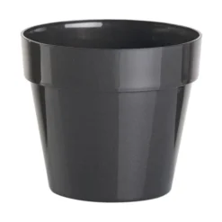 Tuscania Vaso standard, 14 cm, antracite