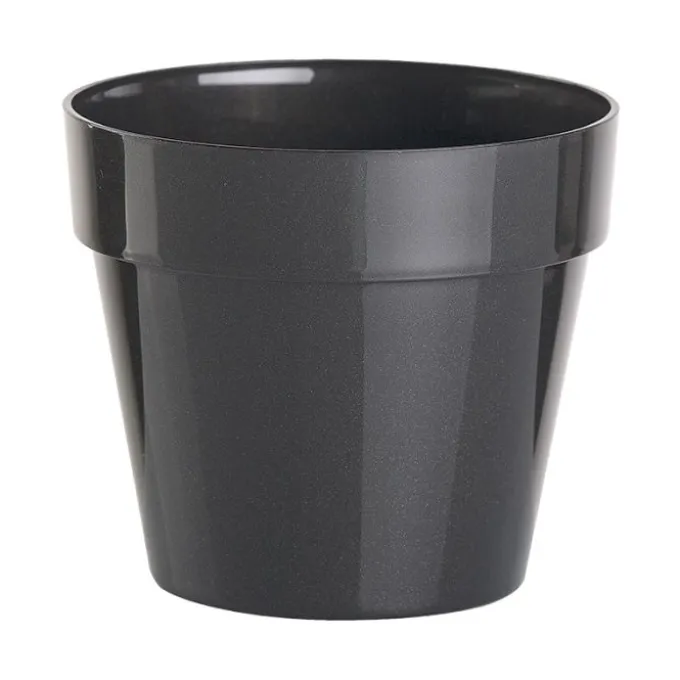 Tuscania Vaso standard, 14 cm, antracite