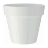 Tuscania Vaso standard, 12 cm, bianco