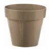Tuscania Vaso standard, 12 cm, sand