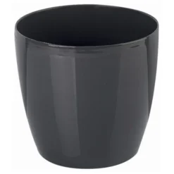 Tuscania Vaso stars, 10 cm, antracite