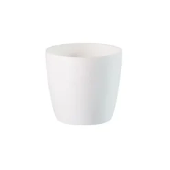 Tuscania Vaso stars, 17 cm, bianco