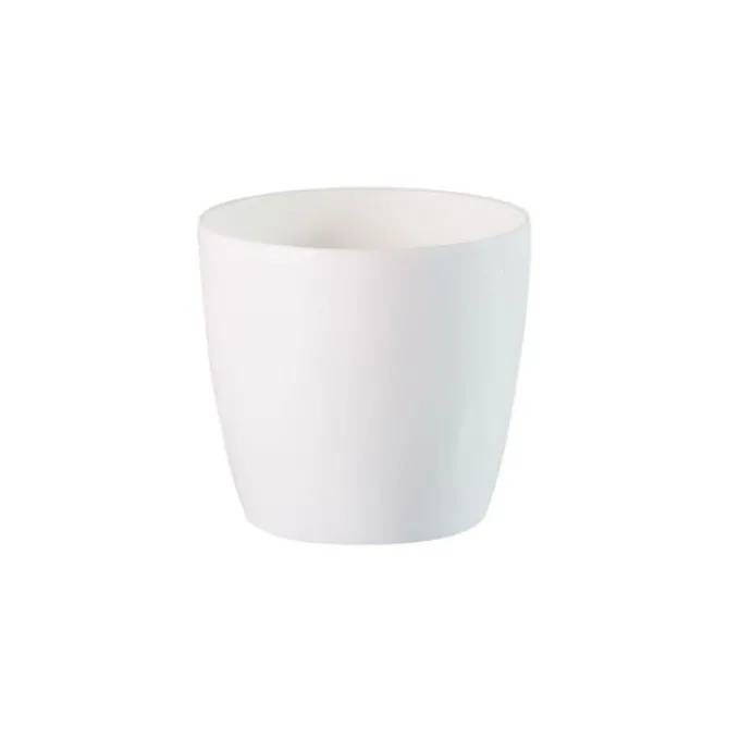 Tuscania Vaso stars, 17 cm, bianco