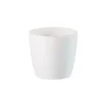 Tuscania Vaso stars, 14 cm, bianco