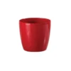 Tuscania Vaso stars, 17 cm, rosso