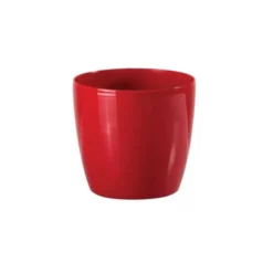 Tuscania Vaso stars, 14 cm, rosso