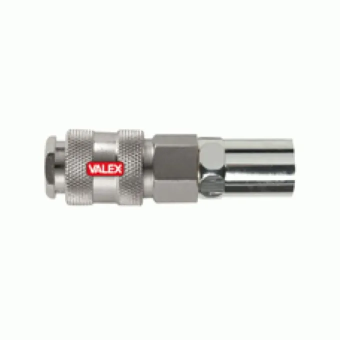 Valex Raccordo 1/4" f, per tubi 8x17 mm, 2 pezzi