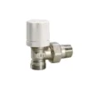 Valvola squadra 3/8 termostat tubo rame/mult