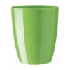 Vaso orchid green cm.13