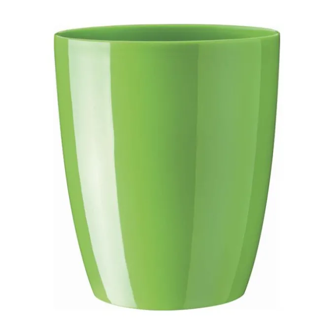 Vaso orchid green cm.13