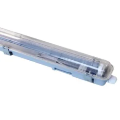 Velamp Plafoniera da esterno ip65, per tubo led 1x18w h.60 cm