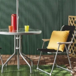 Verdelook Arella in plastica double, listelli 20 mm h.1x3 metri, colore verde