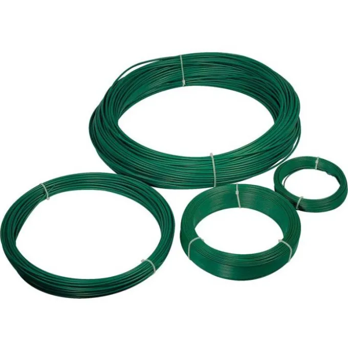 Verdelook Filo di ferro plastificato, Ø 1,8 mm, 20 mt