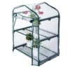 Verdelook Serra 2 ripiani in metallo verniciato, 69x49xh.99 cm