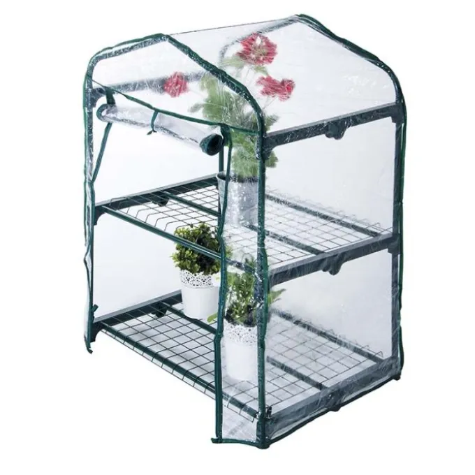 Verdelook Serra 2 ripiani in metallo verniciato, 69x49xh.99 cm