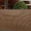 Verdelook Telo tessuto ombreggiante ombra full, colore marrone, 2x5 mt