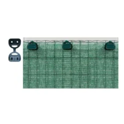 Verdemax Clips per fissaggio reti, 10 pezzi