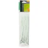 Verdemax Fascetta universale, 190x5 mm, 50 pezzi, bianco
