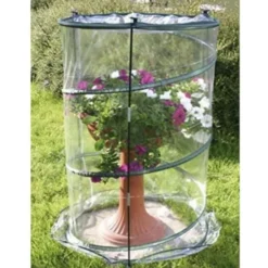 Verdemax Serra per giardino pop-up anthurium, 70xh.110 cm