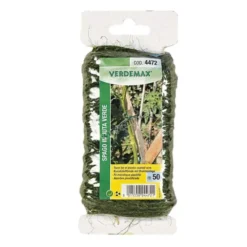 Verdemax Spago in juta, 50 mt, colore verde