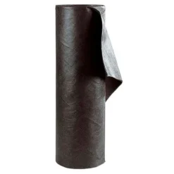 Verdemax Telo pacciamatura in tnt, colore nero, mt 1,6x10 cm