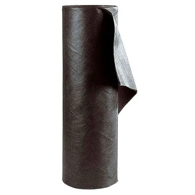 Verdemax Telo pacciamatura in tnt, colore nero, mt 1,6x10 cm
