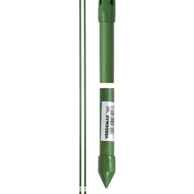 Verdemax Tutore in acciaio plastificato, Ø 1,1xh.120 cm
