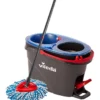Vileda Sistema lavapavimenti h2pro, con separazione acqua pulita e sporca