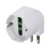 Vimar Adattatore sfalsato s17 universale 90 bianco