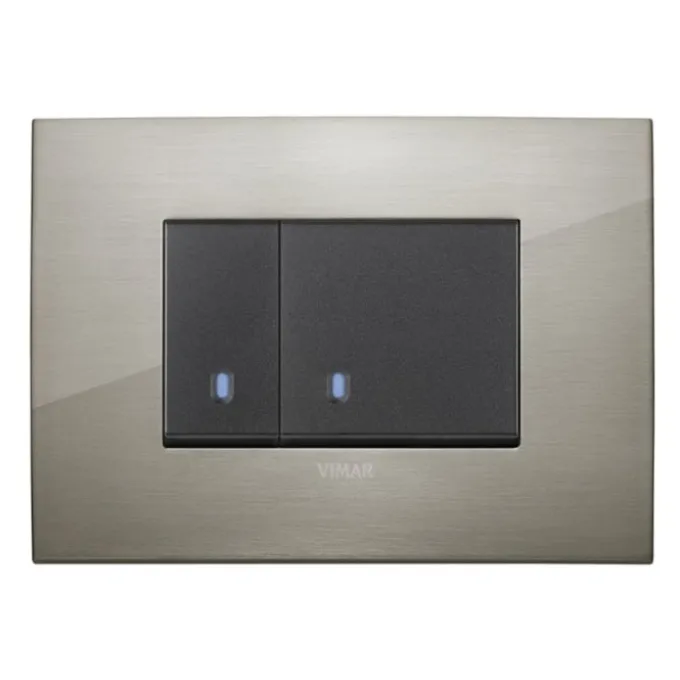Vimar Arke placca 3m classic tecnobianco