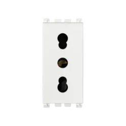 Vimar Arke presa 10/16a+t bianco