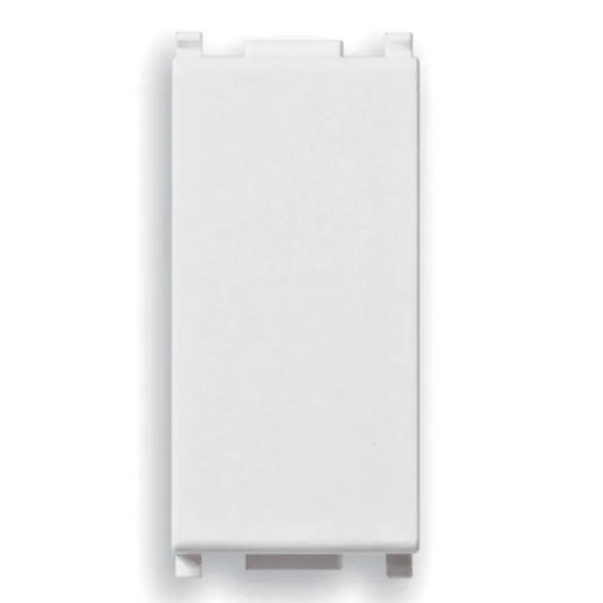 Vimar Copriforo plana bianco 2pz