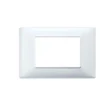 Vimar Placca 3m bianco plana