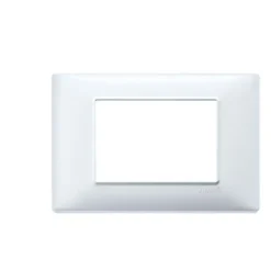 Vimar Placca 3m bianco plana
