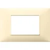 Vimar Placca 3m crema
