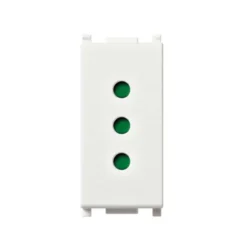 Vimar Presa 10ax plana bianco