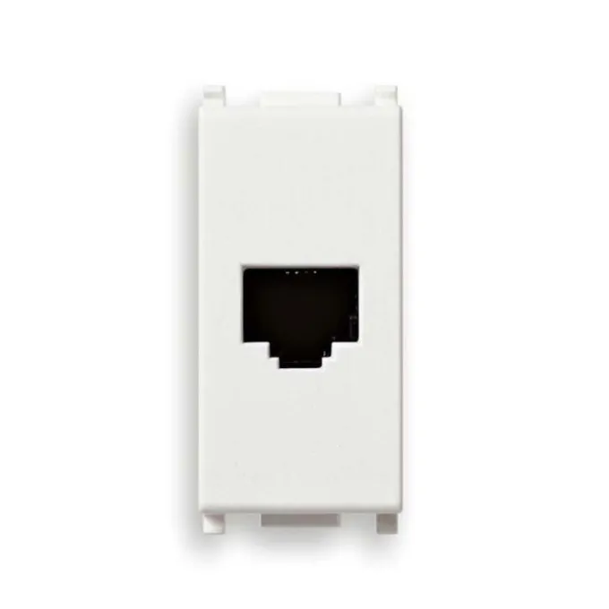 Vimar Presa rj11 6/4 bianco