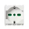 Vimar Presa schuko 10/16a plana bianco