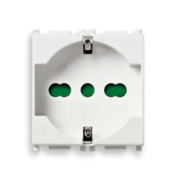 Vimar Presa schuko 10/16a plana bianco