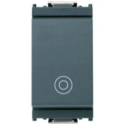 Vimar Pulsante 1p no 10a generico grigio