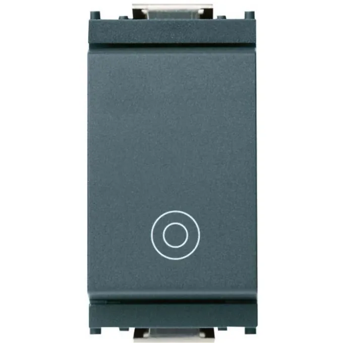 Vimar Pulsante 1p no 10a generico grigio