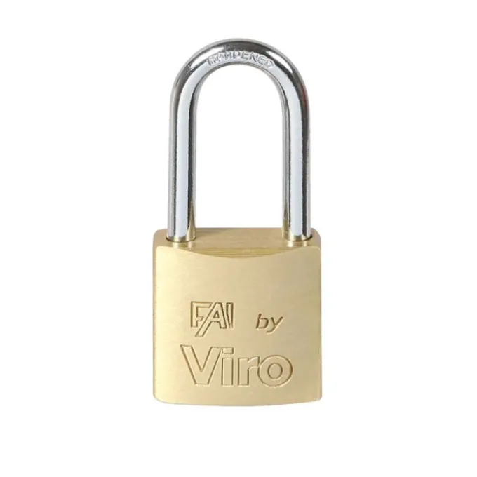 Viro Lucchetto fai.al27 mm.25 bl